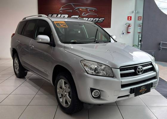 TOYOTA RAV4 2.4 4X2 16V GASOLINA 4P AUTOMÁTICO TOYOTA RAV4 2.4 4X2 16V GASOLINA 4P AUTOMÁTICO